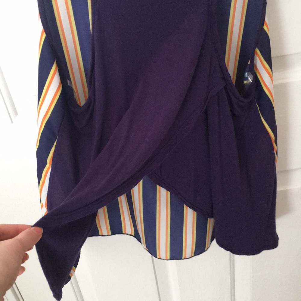 Striped Tank Top - Picture 3 of 3
